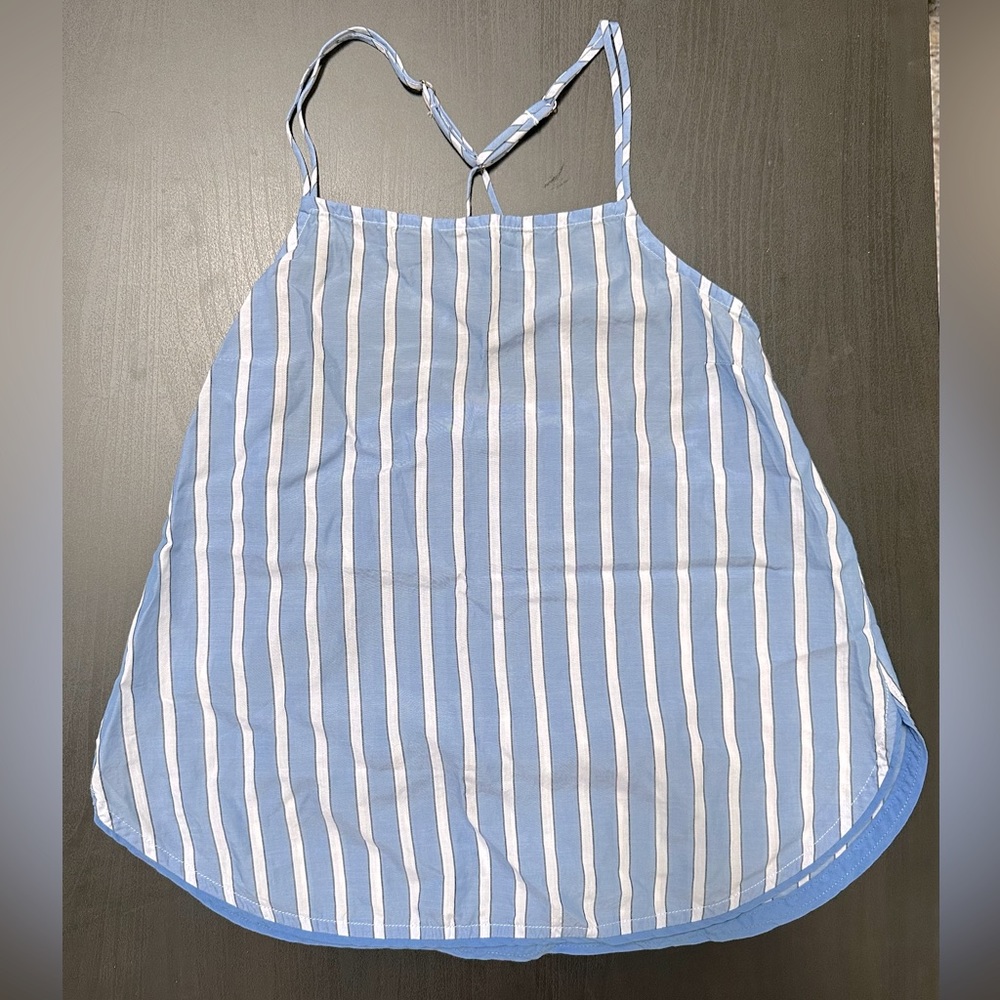 Stars Above Striped Camisole Top - S